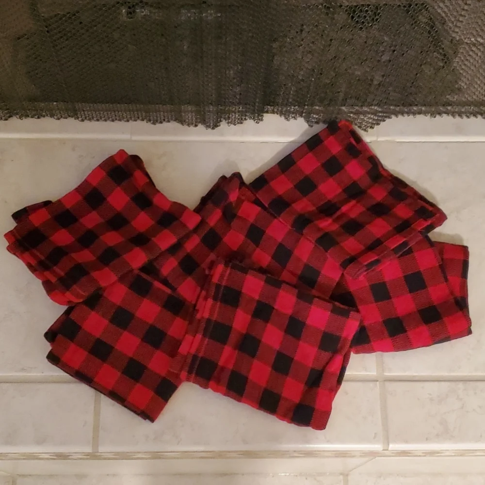 6 Buffalo 🐃 Plaid Dish Towels